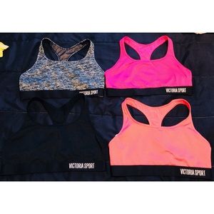 Victoria Secret Sports Bras (Bundle of 4) *SOLD*